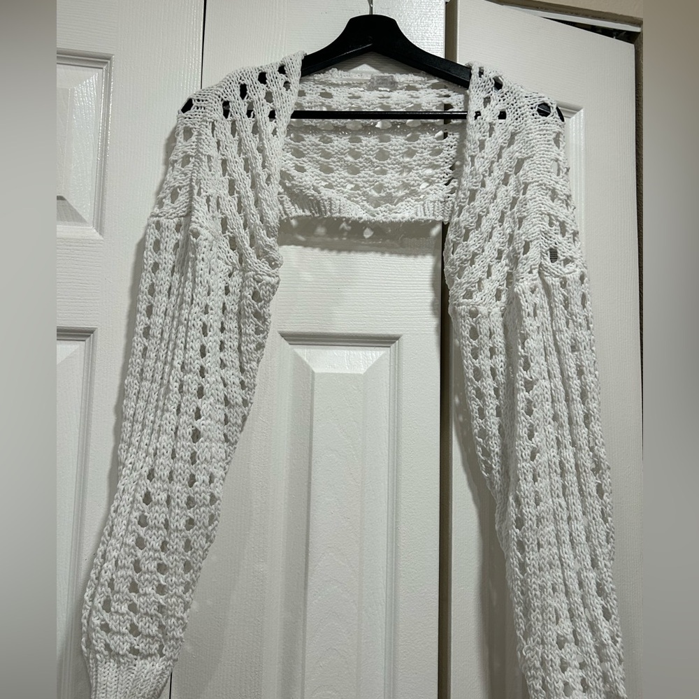 Crop cardigan